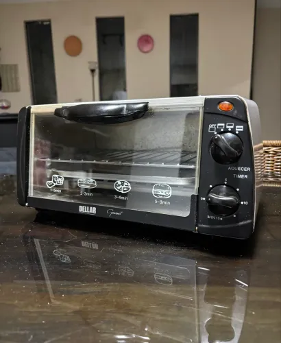 forno elétrico dell ar gourmet 127v