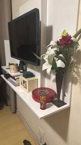  Rack para TV de até 40 polegadas 