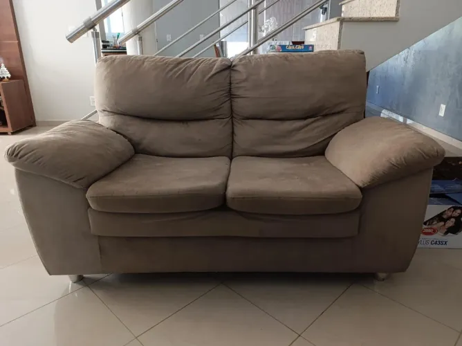 Sofá 2 Lugares (Ótima Qualidade)