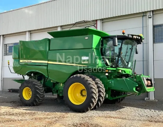 Colheitadeira John Deere S660