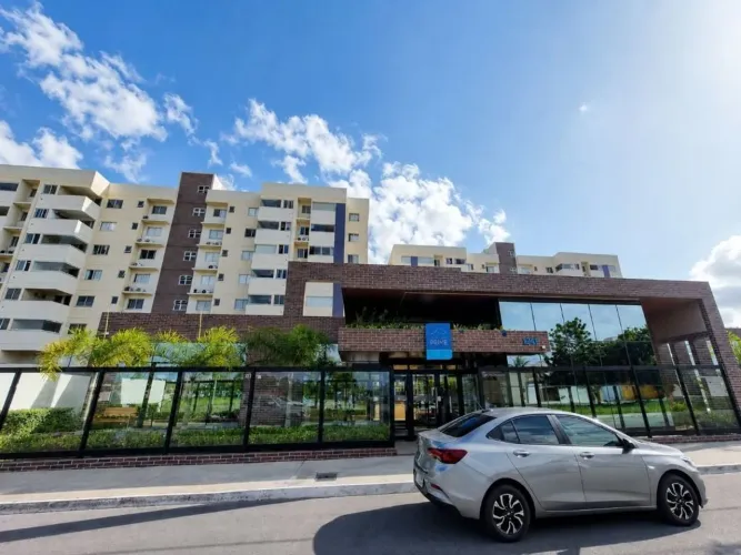 Apartamento com 2 dormitórios para alugar, 59 m² por R$ 1.848,13/mês - Aruana - Aracaju/SE