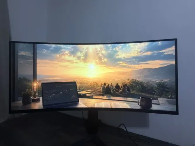 Monitor Gamer LG UltraGear 34? Curvo WQHD 160Hz - Impecável (Na Garantia c/ NF)