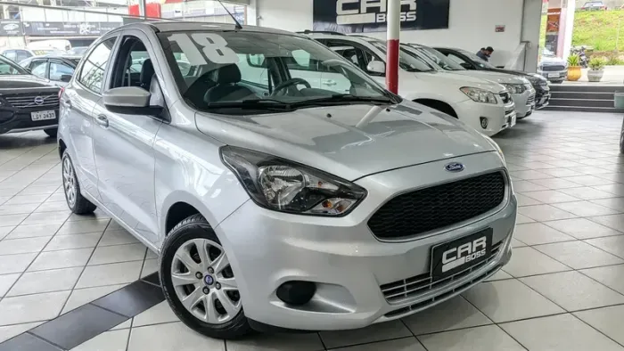 Ford KA 1.0 SE 12V Flex 4P Manual 2018