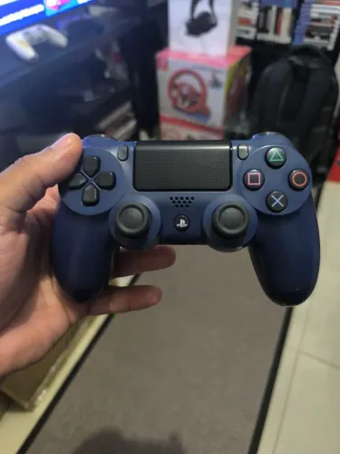 Controle Playstation 4 azul Original