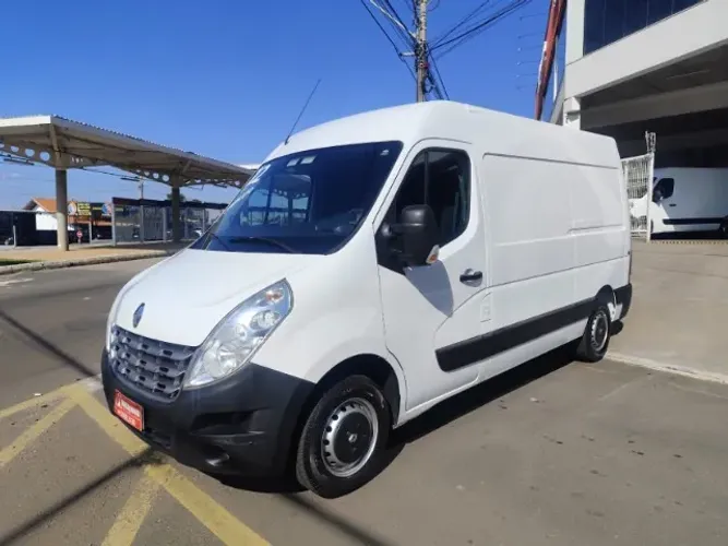 Renault Master 2.3 DCI Furgão 16V Diesel 2022