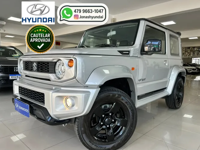 Suzuki Jimny Sierra 4style 1.5 16V AUT 2025