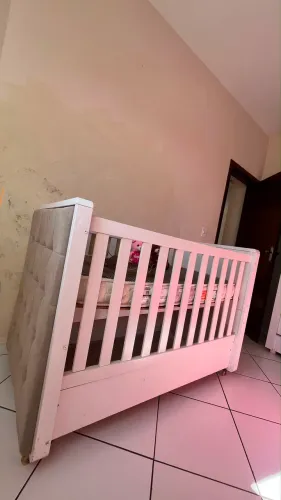 Berço enorme e super resistente
