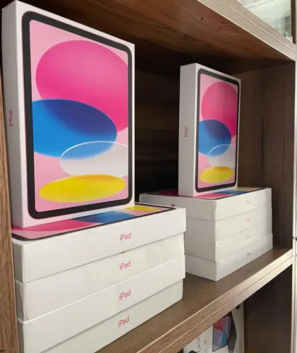 iPad 11 128GB - Parcelamos Em Até 18x - Entrega Grátis - Fortaleza E Região - Novo Lacrado