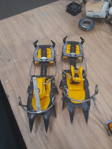 Crampons de alpinismo Grivel