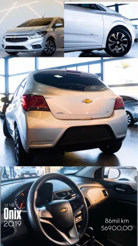 Chevrolet Onix Hatch LT 1.0 8V Flex Mec. 4P 2019