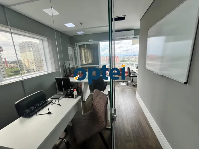 Sala comercial à venda e locação na Avenida Kennedy em São Bernardo do Campo