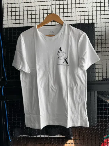Camiseta Armani Exchange Branca P