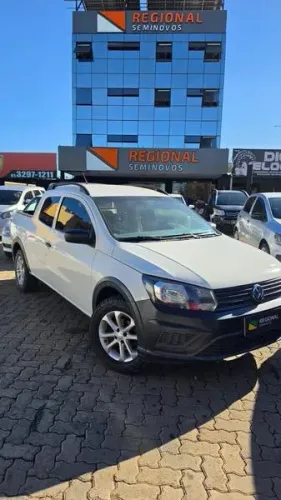 Volkswagen Saveiro Robust 1.6 Total Flex 8V CD 2022