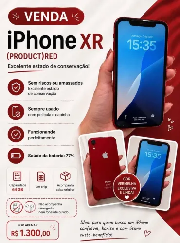 Iphone XR Red