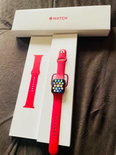 Apple watch serie 7 41mm Red
