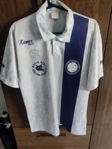 Camisa original máfia azul anos 90 perfeito estado Divinópolis tamanho M começando para G