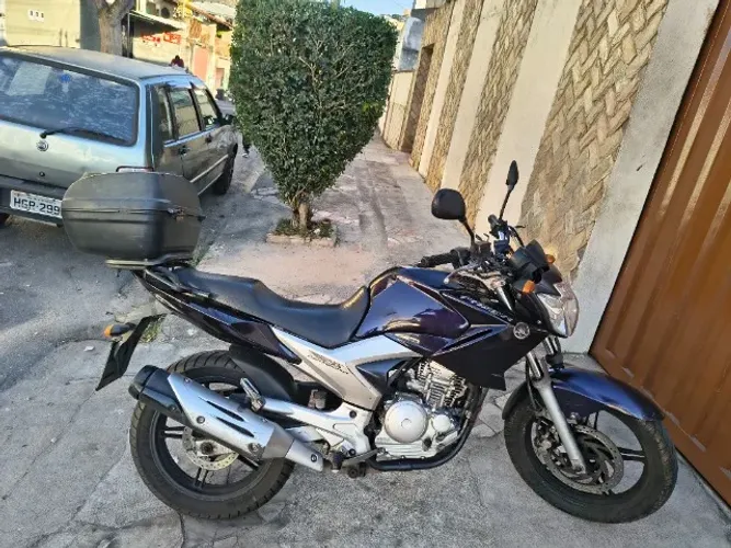 YAMAHA YS FAZER 250 2013 AC TROCA