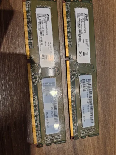 2 UND x Memória 2GB DDR3 PC3-10600U SMART 1333MHZ 2Rx8 (16 Chips) para Desktop