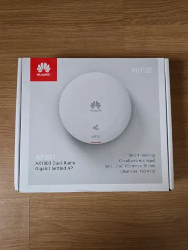 Acess Point Huawei eKit AP361 Wifi 6 AX1800