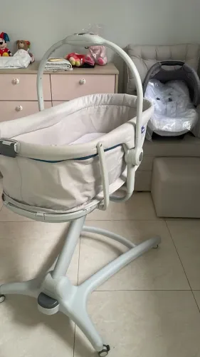 Berço portátil desmontável kiddo