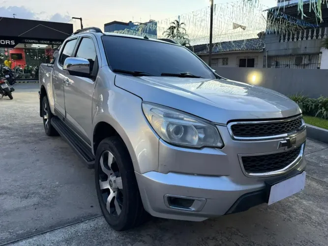 Chevrolet S10 Pick-up LTZ 2.8 TDI 4X4 CD Dies.aut 2013