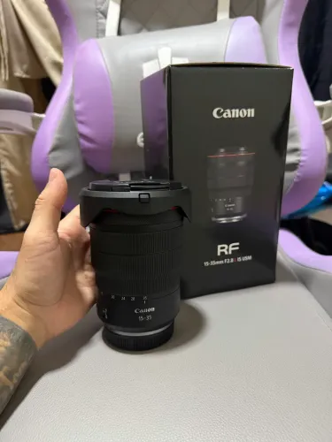 Lente 15-35 Rf cânon 