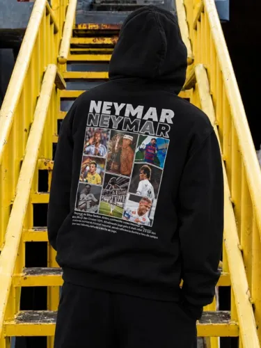 Casaco Neymar Preto