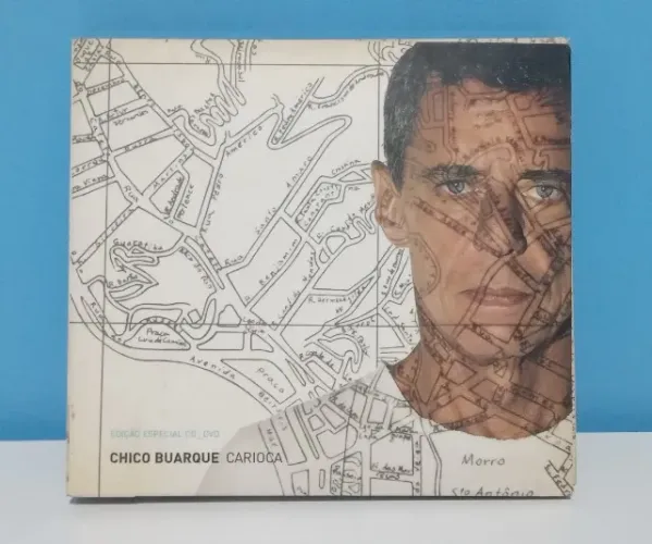 CD e DVD Chico Buarque - Carioca - 2006
