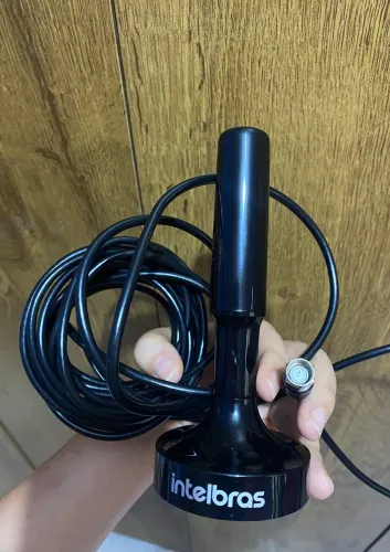 Antena Interna Tv Digital Intelbras Uhf/hdtv 4k