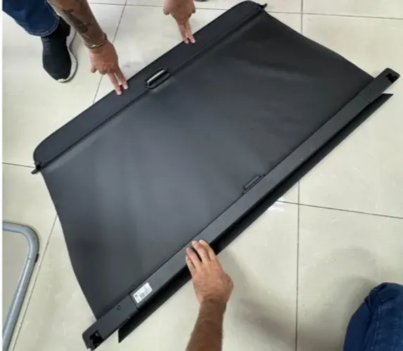 Capa protetora de segurança porta-malas original BMW X5 2019 2020-2024