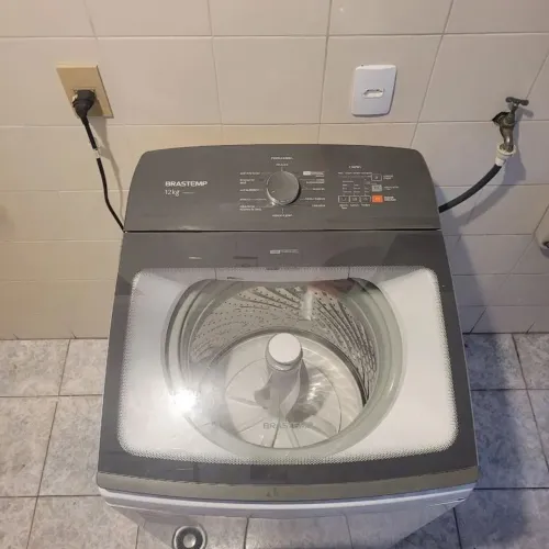 Máquina de lavar Brastemp 12kg
