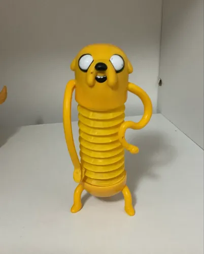Boneco Jake mola- Mc Donalds -hora da aventura 2015