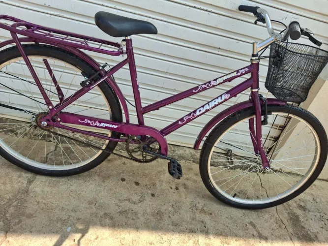 Vende se essa bicicleta nova entrego