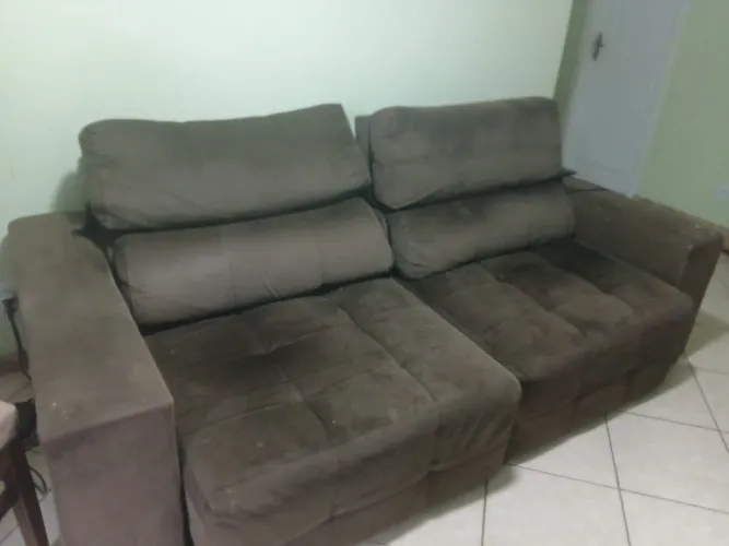 Sofá retrátil