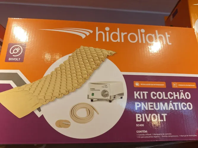 Kit Colchão Pneumático Bivolt