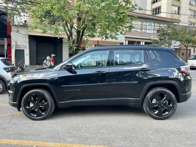 Jeep Compass Night Eagle 2.0 4X2 Flex 16V AUT 2018