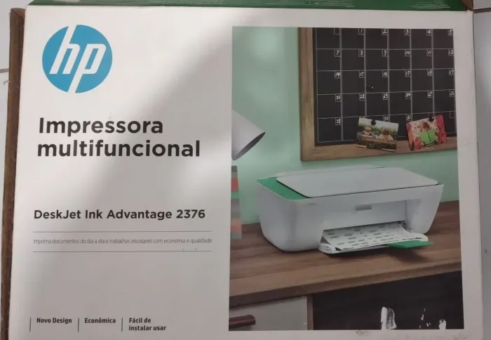 Impressora Multifuncional Hp Deskjet 2376 Advantage