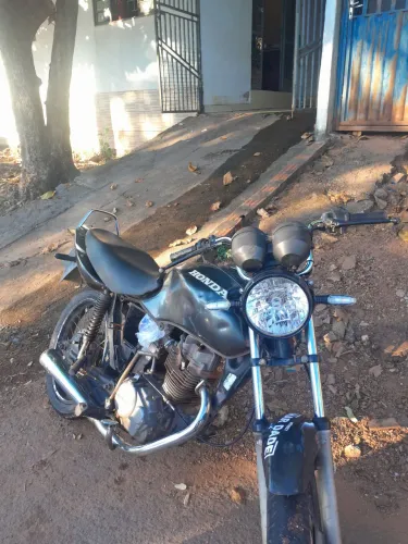 Moto 125 titan