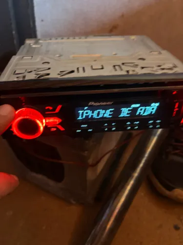 Toca cd Pionner x5 br