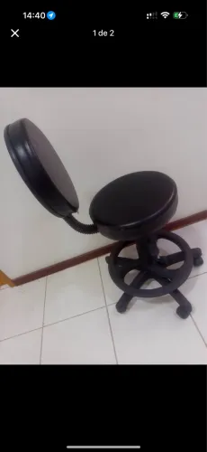 Cadeira mocho estética 