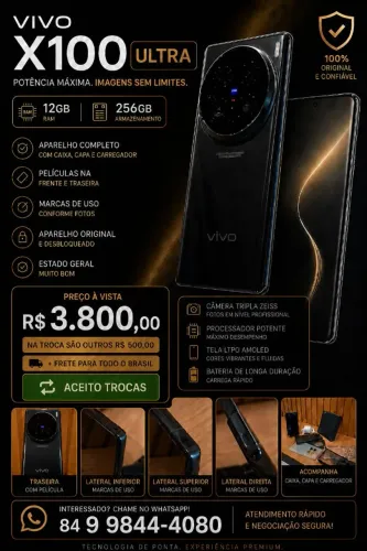 Vivo X100 Ultra!