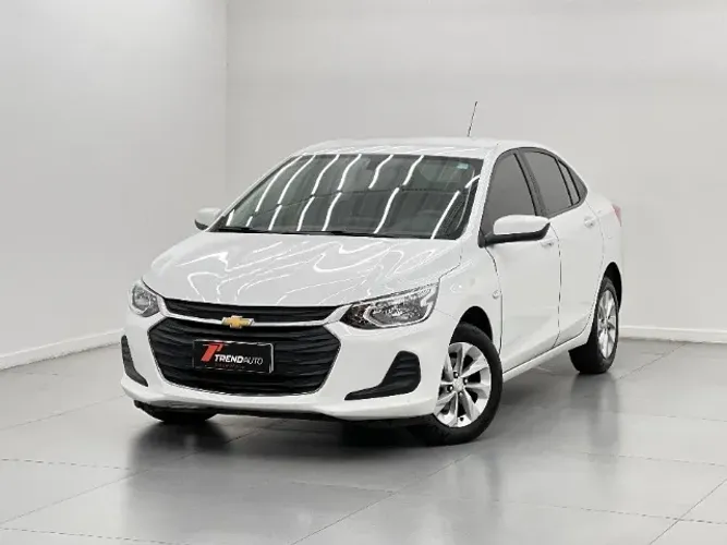 Chevrolet Onix Plus LT 1.0 12V TB Flex Aut. 4P 2021