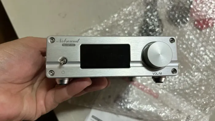 NOBSOUND NS-08P PRO - PRE AMPLIFICADOR HI-FI