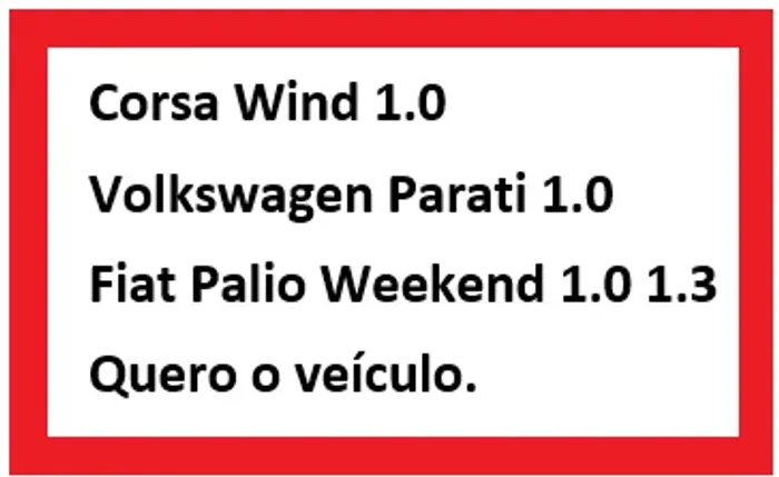 Volkswagen Parati 1.0 MI Plus 16V 4P 2001