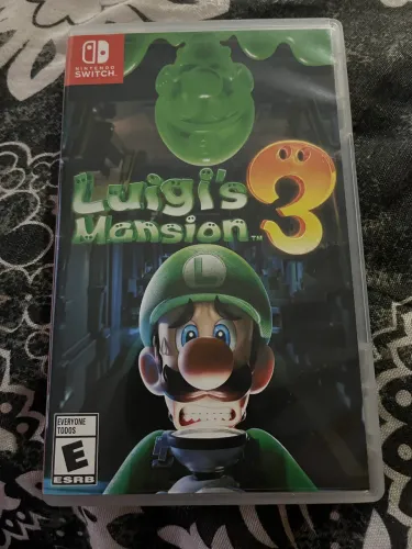 Luigis Mansion 3 Switch