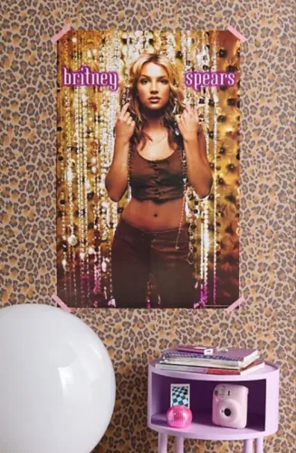 Britney Spears Poster Oops I didn?t again álbum importado lacrado