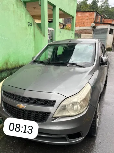 Chevrolet Agile LT 1.4 MPFI 8V Flexpower 5P 2011