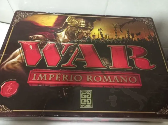 Jogo War Império Romano<br>