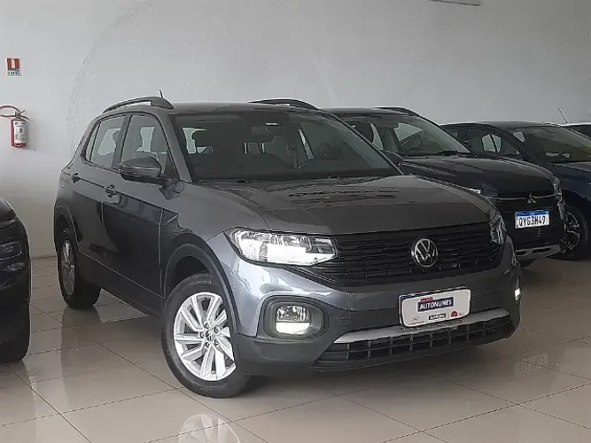 Volkswagen T-Cross 1.0 TSI Flex 12V 5P Aut. 2024