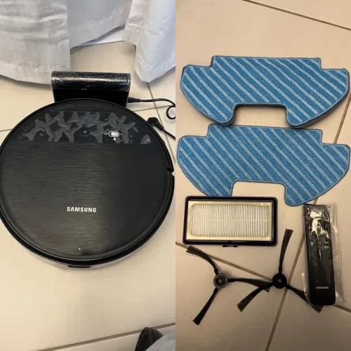 Robô aspirador Samsung
